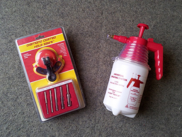 Wall Drilling Kit